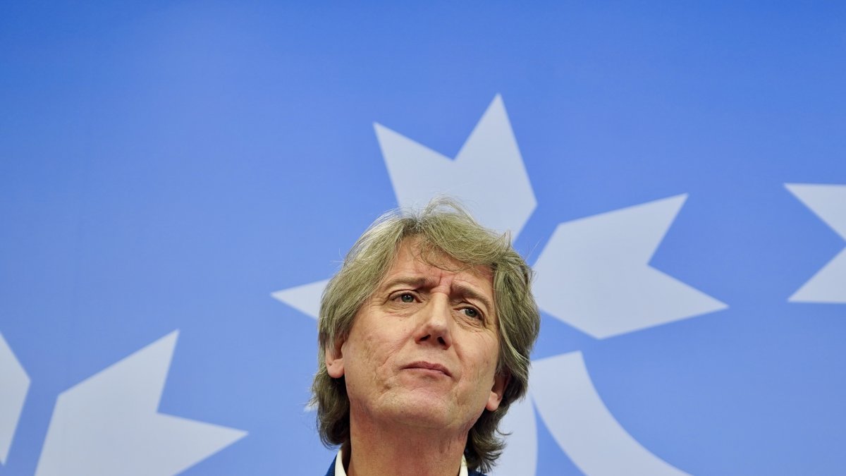 El secretario general del PSOE de Castilla y León, Carlos Martínez.