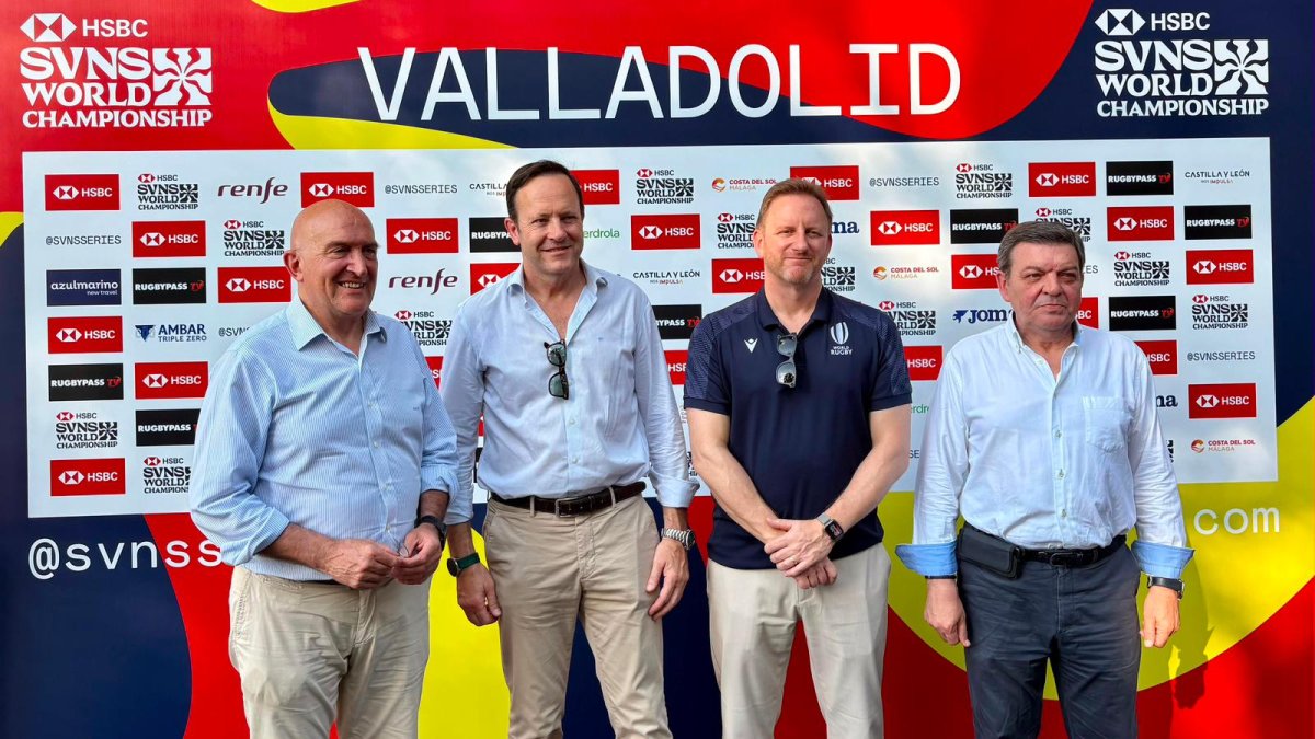 Presentación de la FanZone de las SVNS Series.