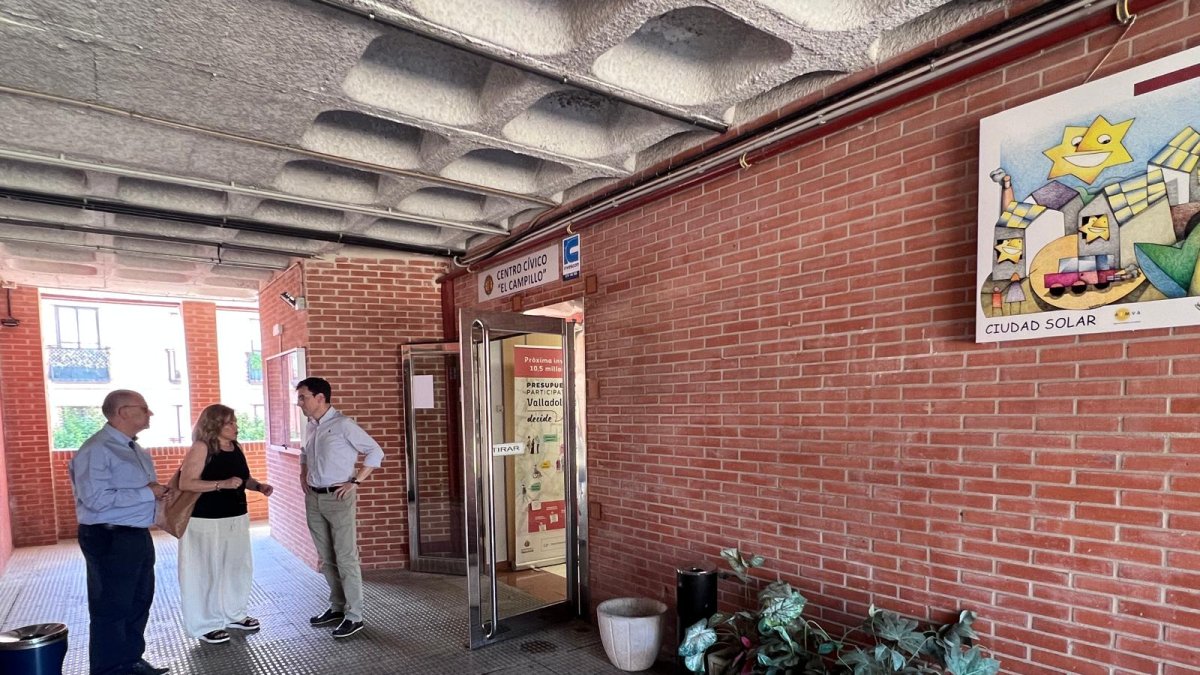 Concejales del PSOE critican la falta de climatización en los centros cívicos