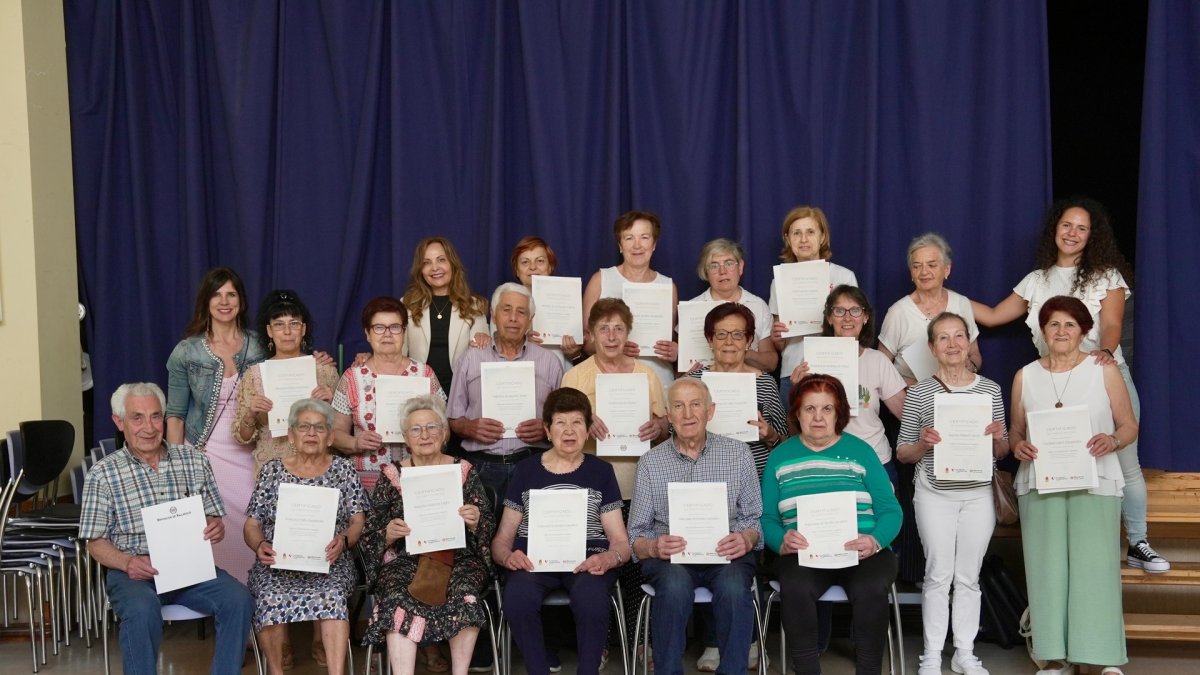 Participantes en el programa de detección precoz del deterioro cognitivo de la Diputación de Valladolid.