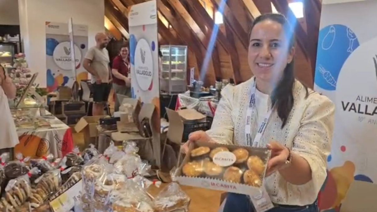 Feria Dulcería en el Espacio La Granja de Valladolid