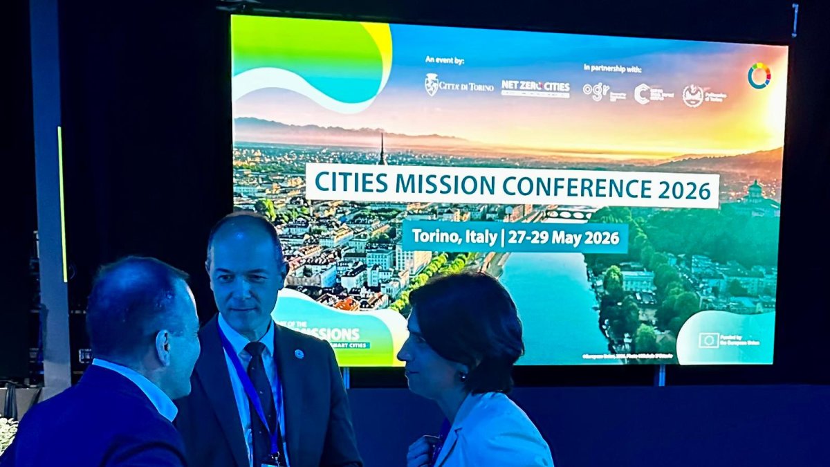 Valladolid refuerza en Turín su avance como ciudad climáticamente neutra en 2030.