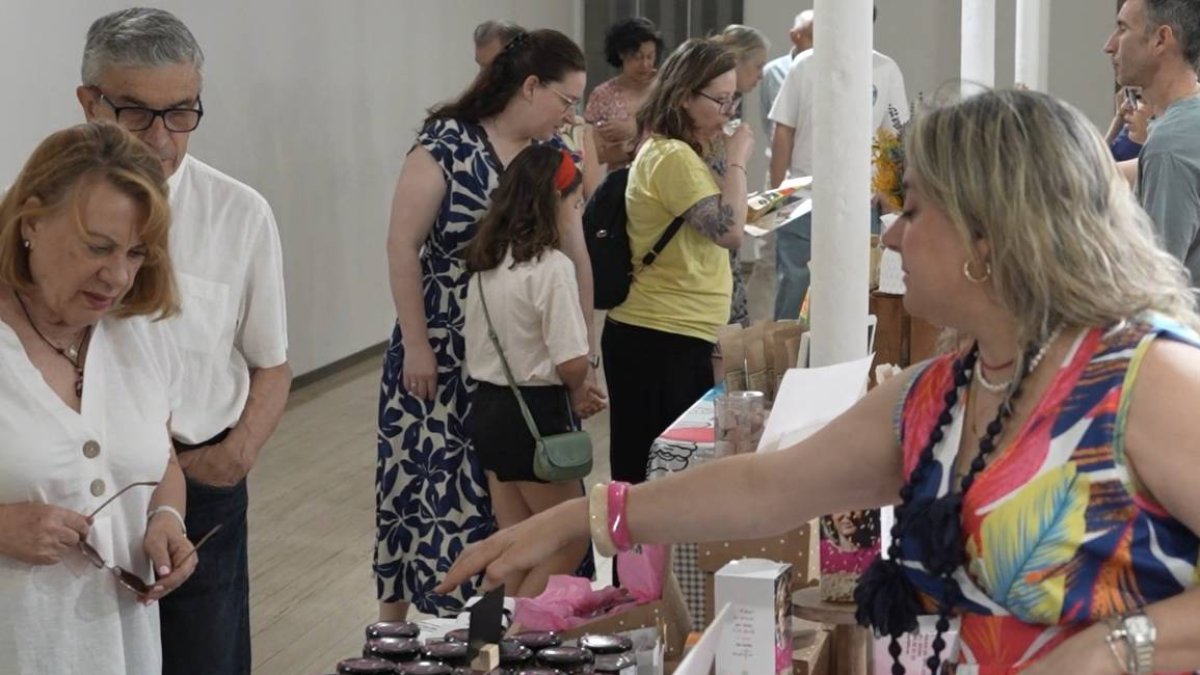 Última jornada de la Feria Dulcería de Valladolid 2026