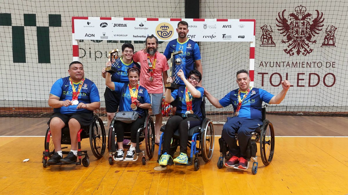 Inclusport Serban en Toledo.
