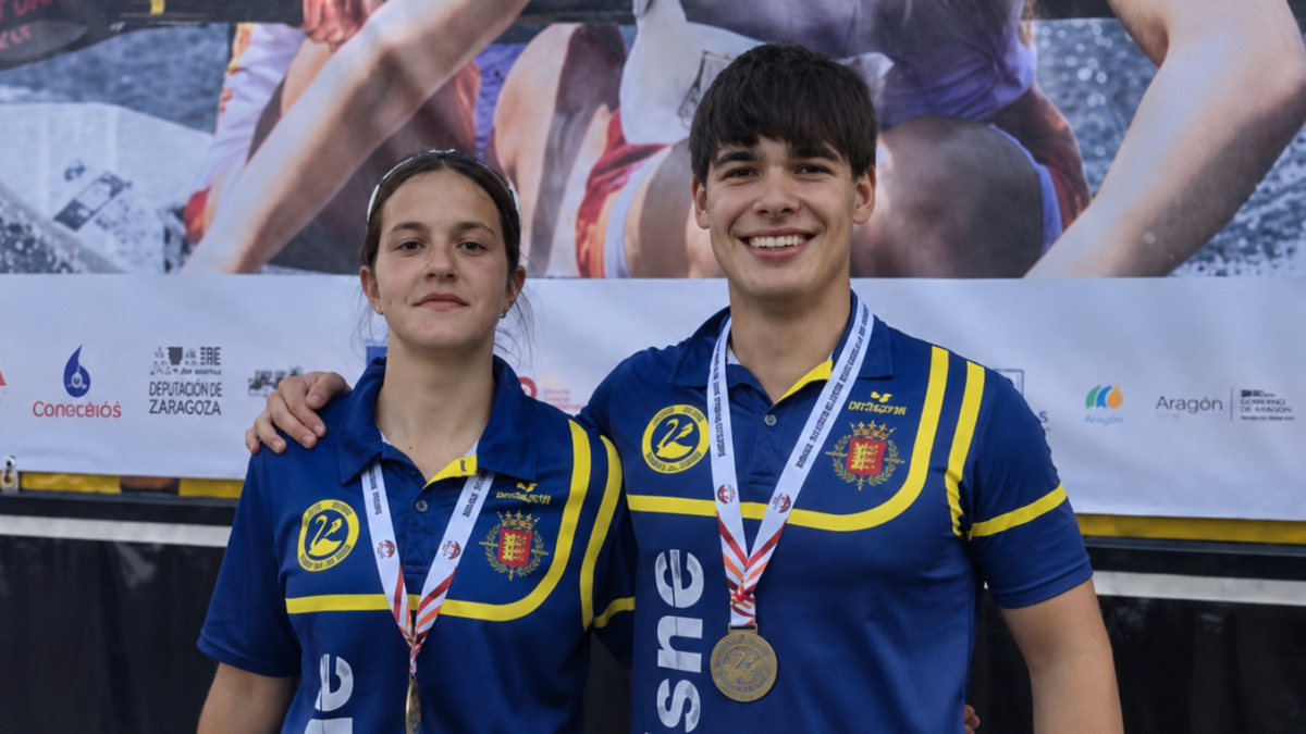 Alba Conde y Mateokai Pérez.