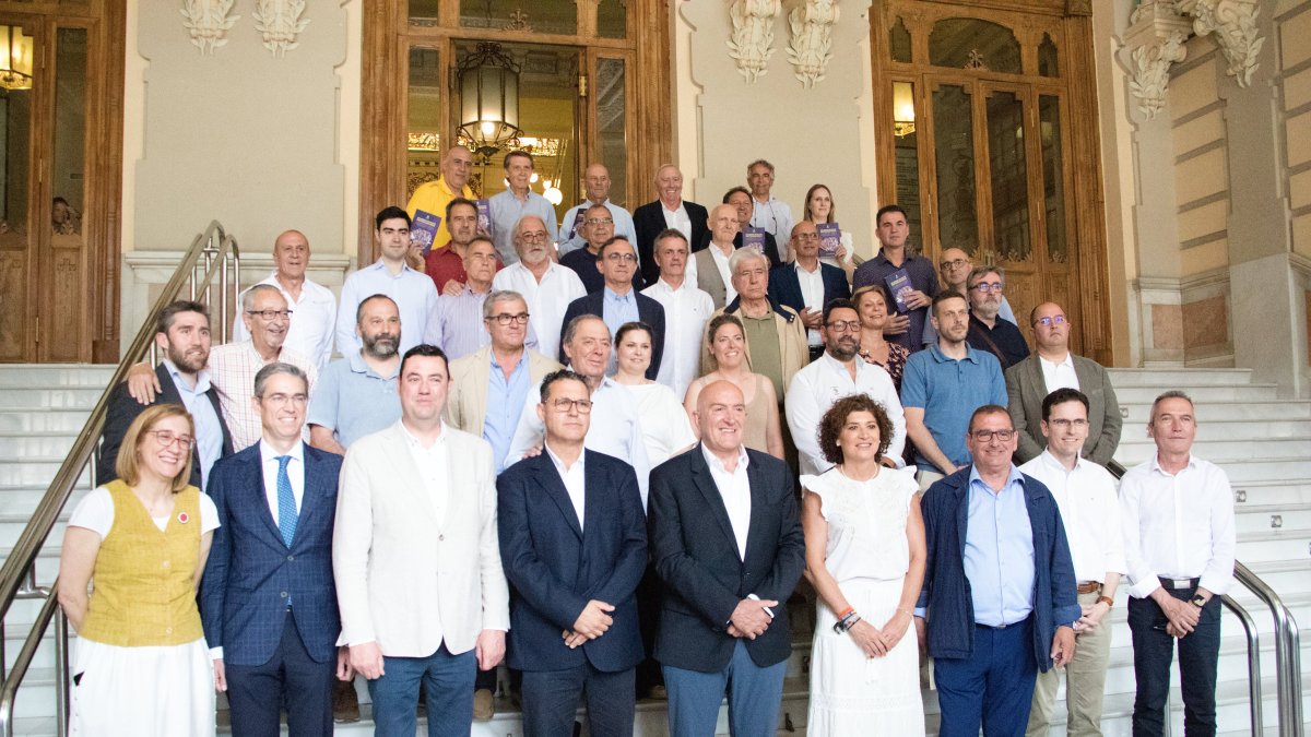 Presentación del libro 'Valladolid, escuela de entrenadores'.