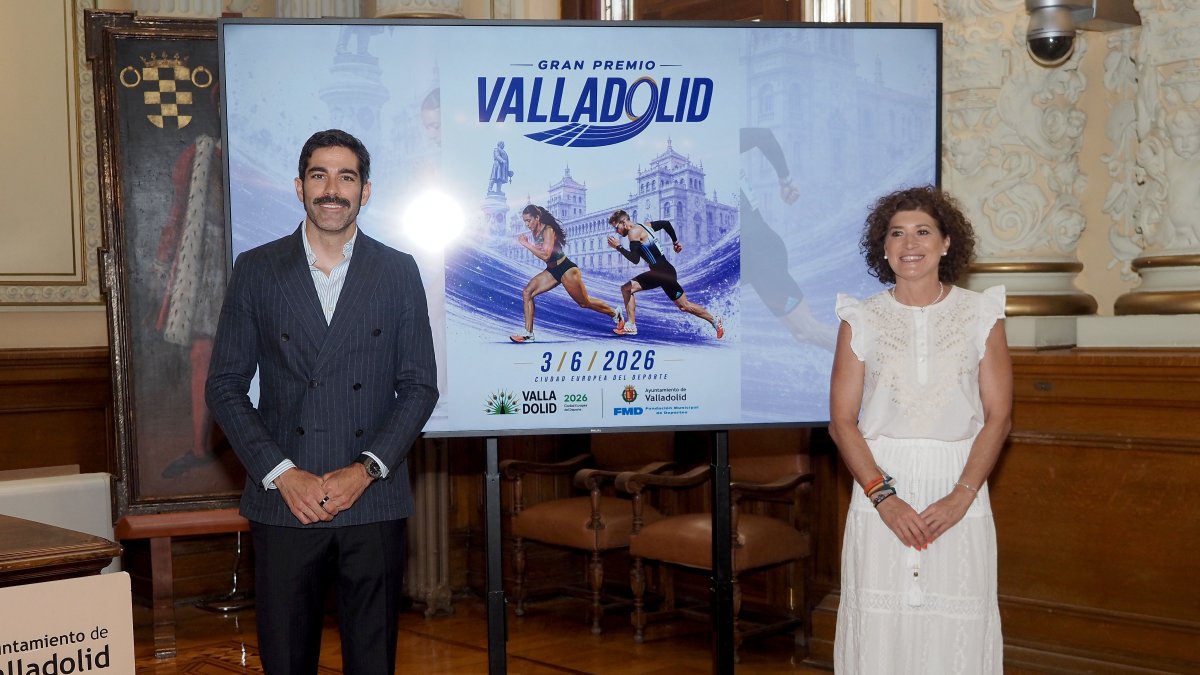 Gran Premio Valladolid-Ciudad Europea del Deporte.