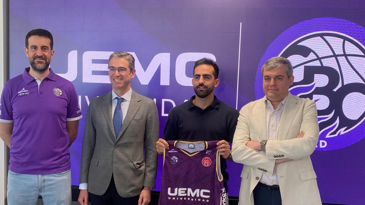 David Barrio, Jesús Zarzuela, Jorge Martínez y Lorenzo Alonso Nistal.