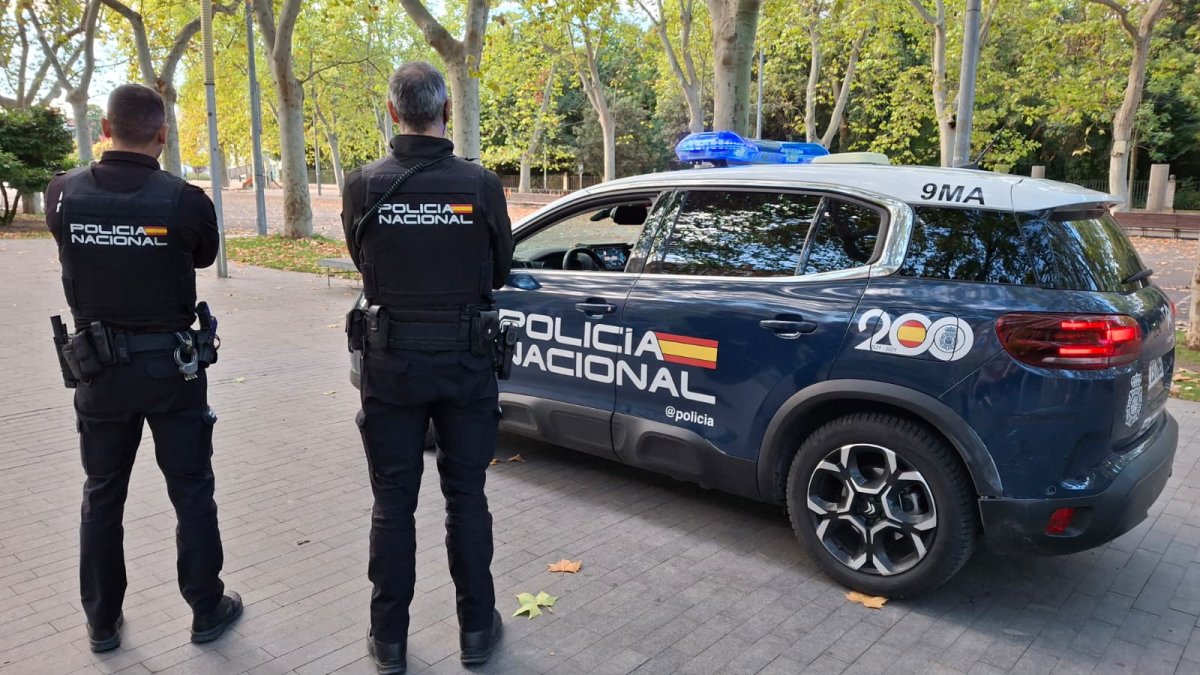 Policía Nacional, en una imagen de archivo.