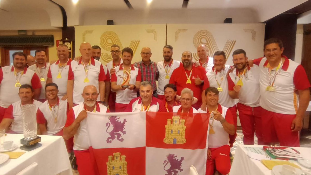 EQUIPO DE CYL CAMPEÓN DE ESPAÑA 2026.