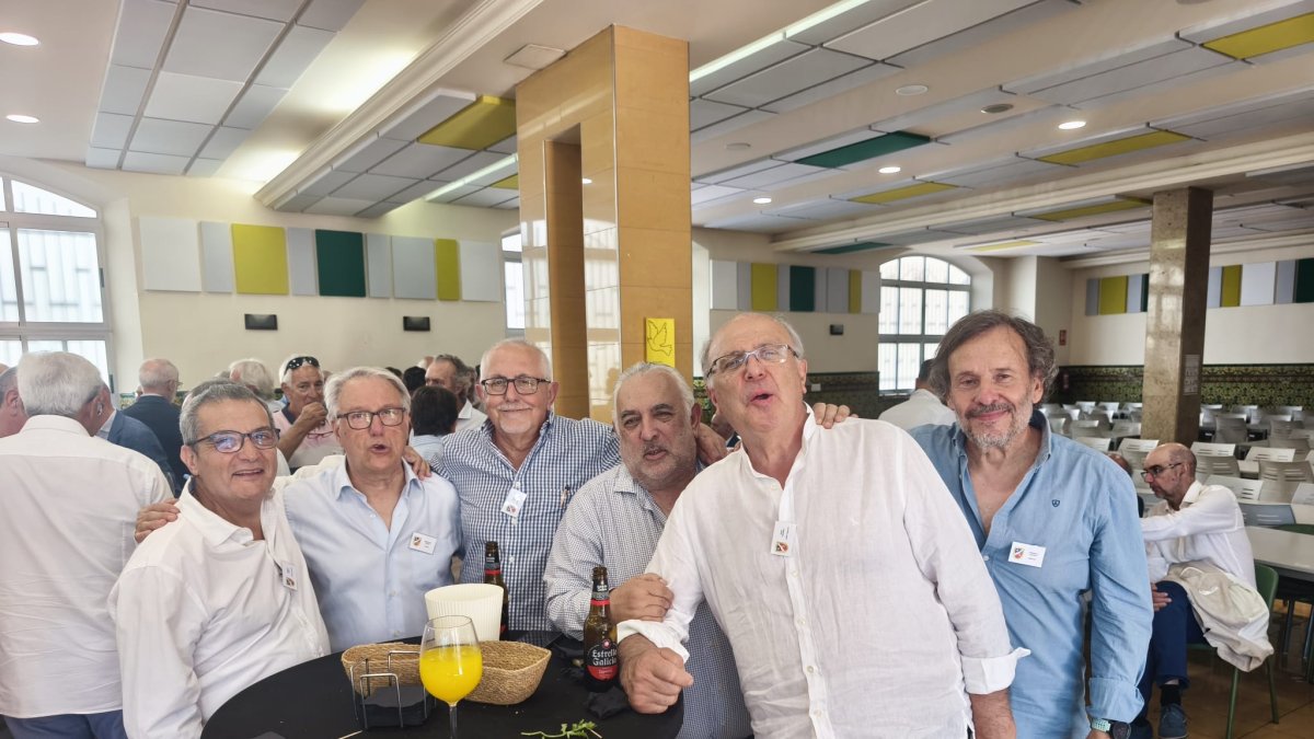 Imagen del acto celebrado esta mañana