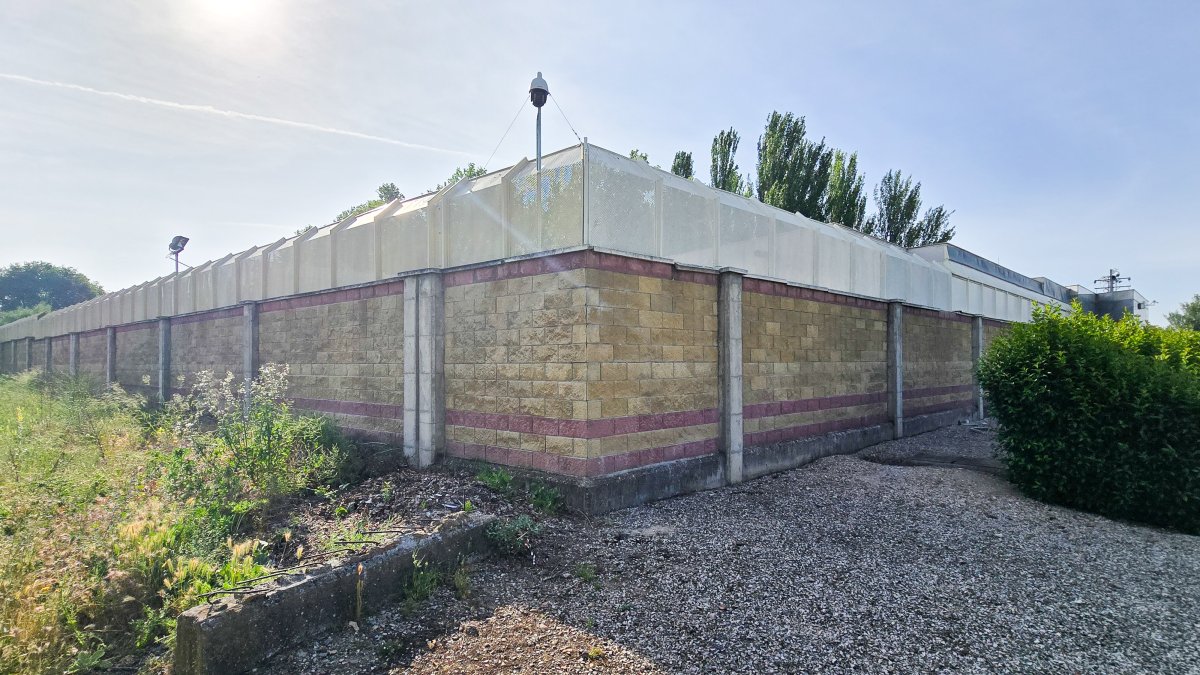 Exterior del Centro de Menores Zambrana, en Valladolid.