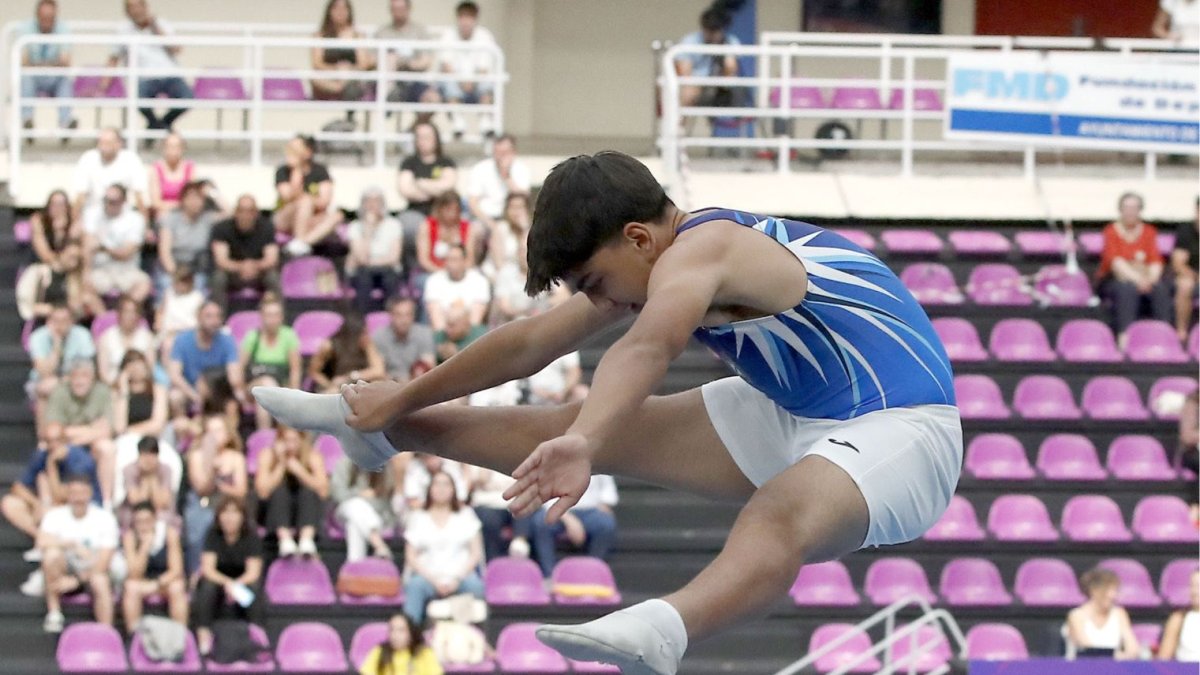 Campeonato de España de Gimnasia Trampolín 2026.