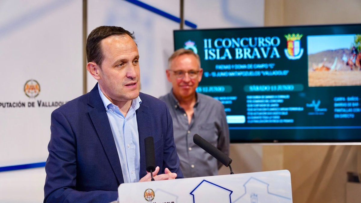Imagen de la presentación del II Campeonato de Faenas y Doma de Campo