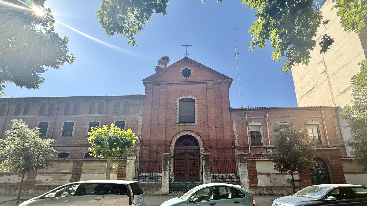 El convento del Corpus Christi en el paseo Prado de la Magdalena de Valladolid.