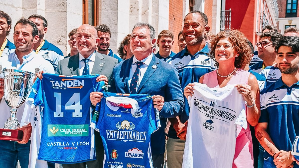 El VRAC, recibido en el Ayuntamiento.