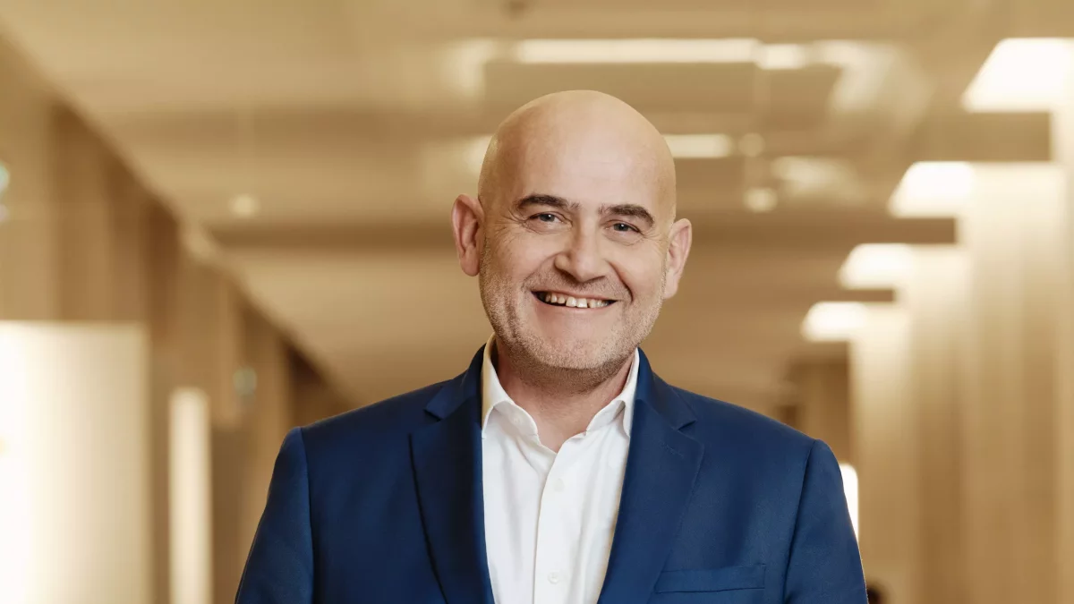 Christian Stein, nuevo CEO de Renault Group España. 