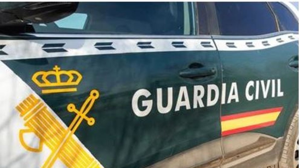 Imagen de un coche de la Guardia Civil