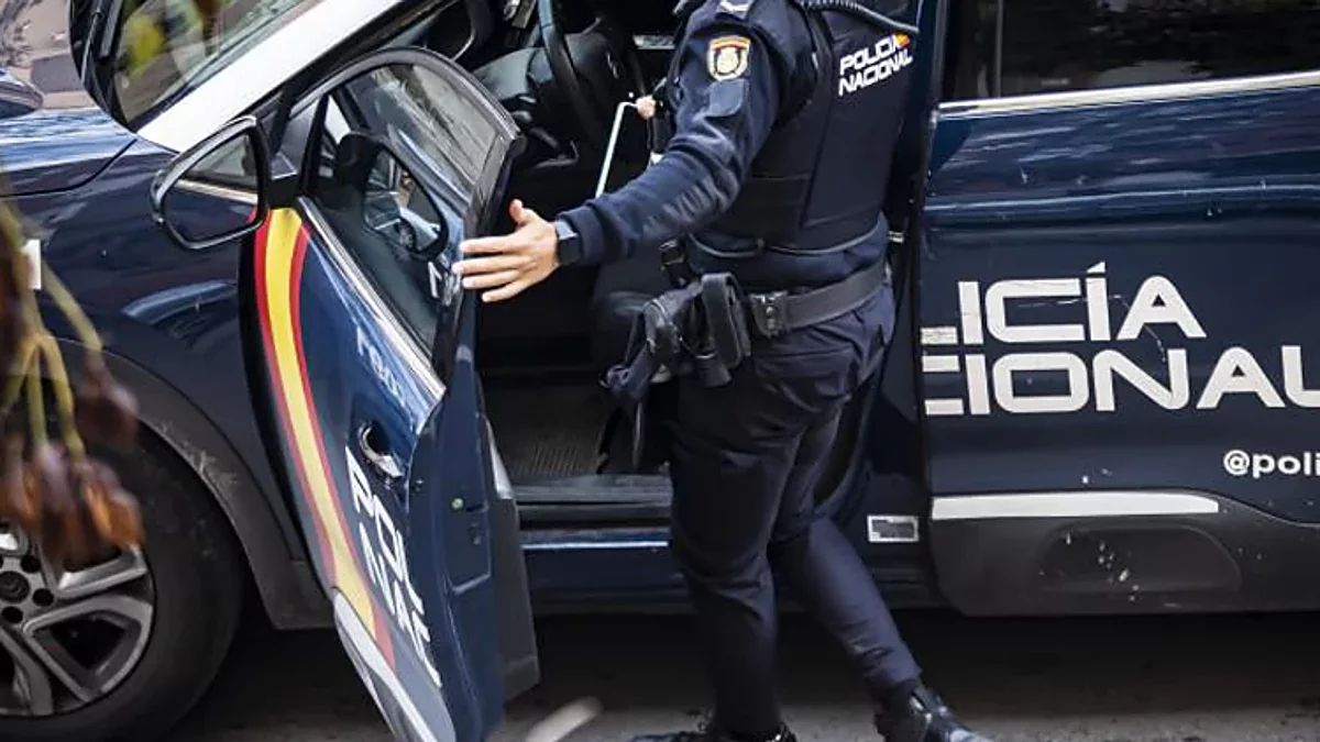 Agente de la Policía Nacional en una imagen de archivo.