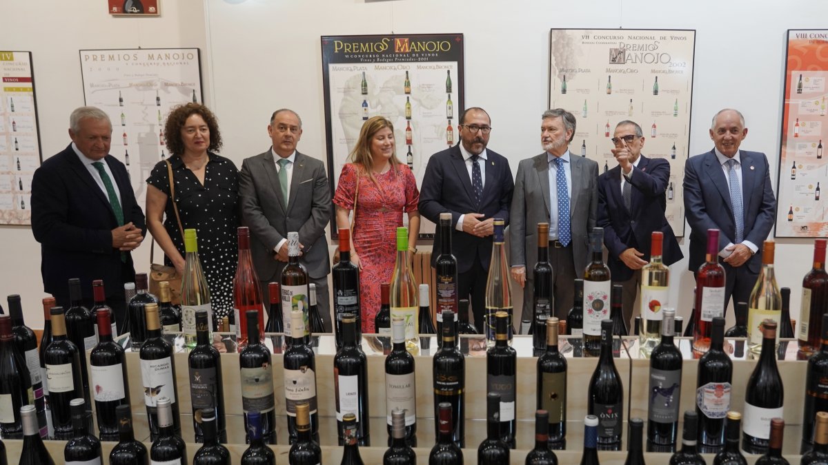 Entrega de los Premios Manojo, organizados por Urcacyl.