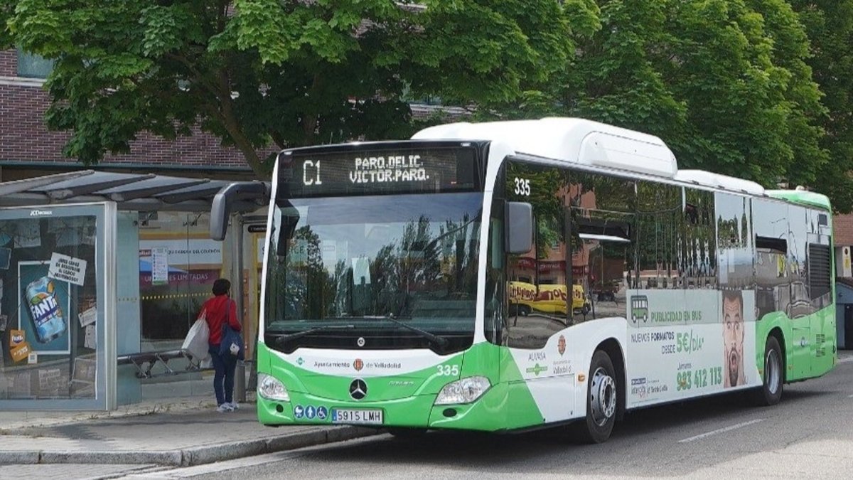 Un autobús de la línea C1.