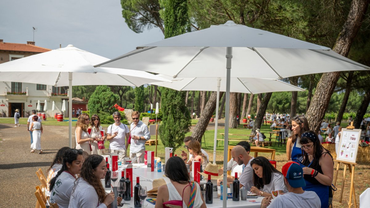 Celebración del Día Pruno en la Finca Villacreces