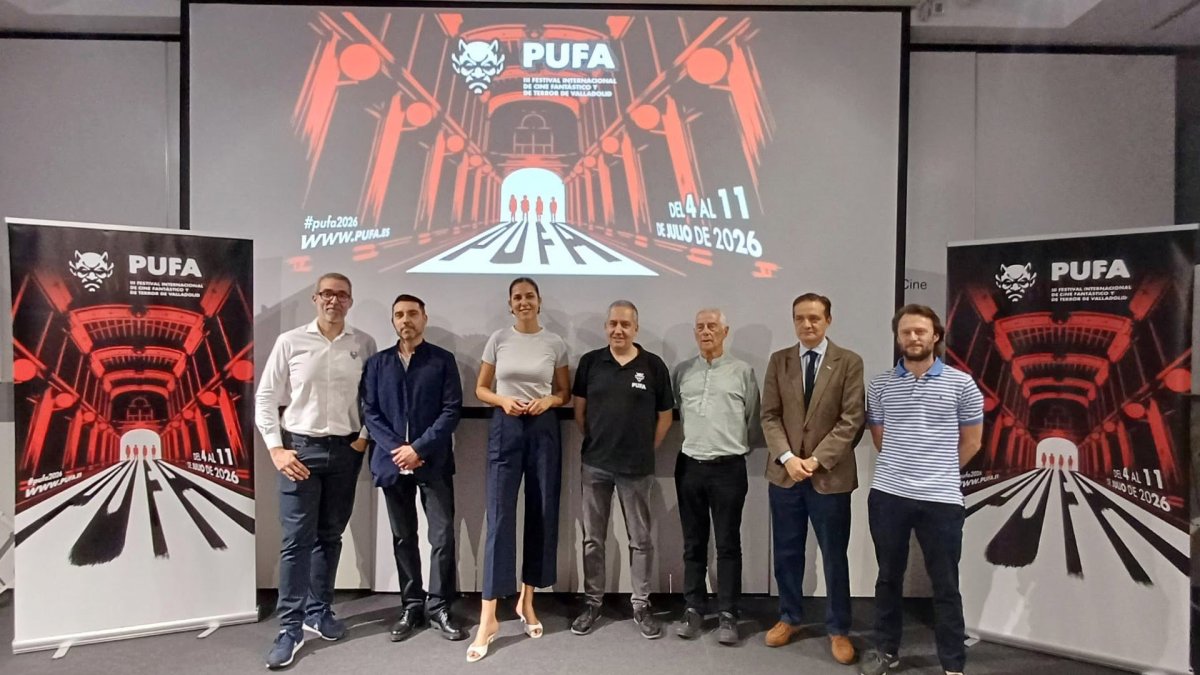 Una imagen de la presentación esta mañana.