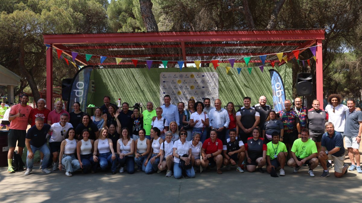 Deporte Adaptado en el Pinar de Antequera.
