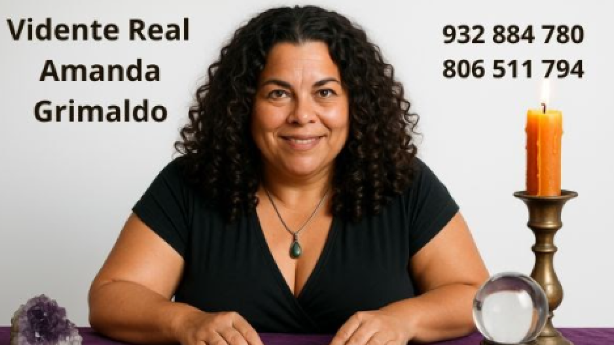 Vidente Amanda Grimaldo