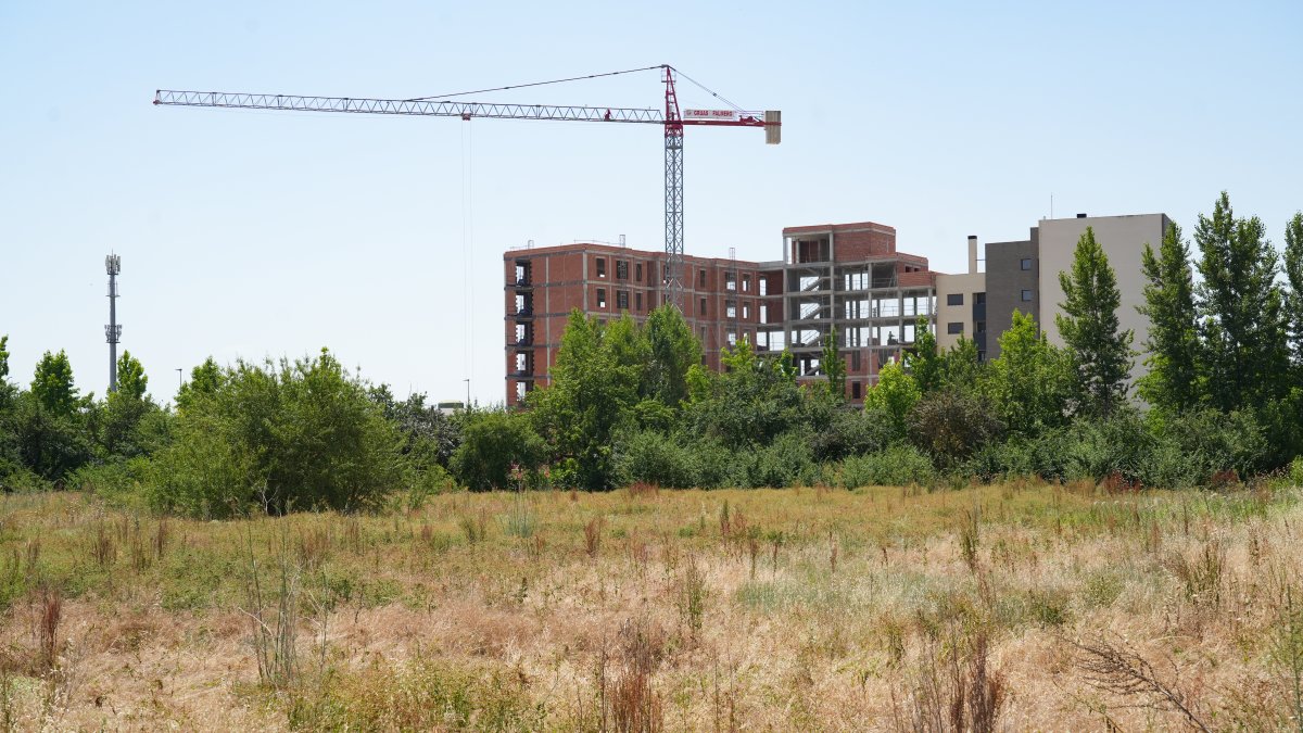 Parcela de Puente Jardín que el Ayuntamiento sacará de nuevo a la venta, entre paseo del Obregón y Brezo.