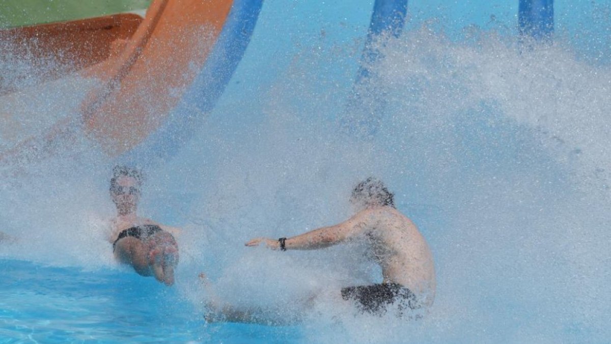 Parque acuático Gran Florida en el verano pasado