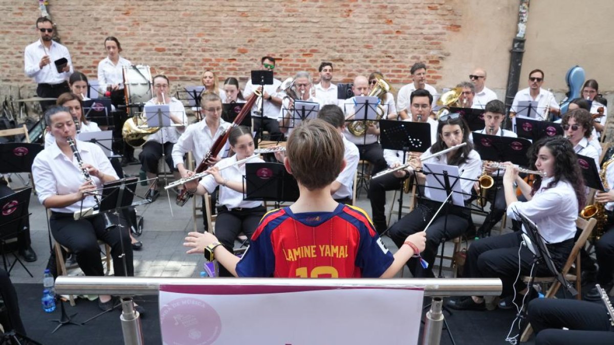 Valladolid celebra el Día de la Música