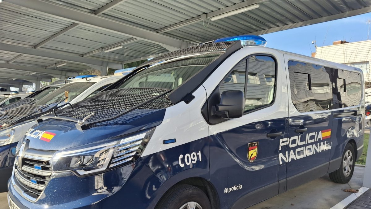 Coche de la Policía Nacional