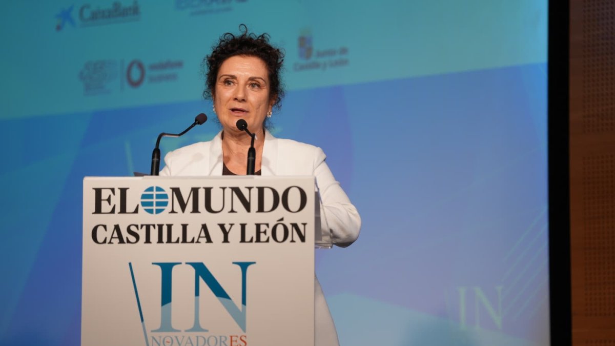 La doctora en Ingeniería Industrial y experta en robótica vallisoletana, Elena García Armada, recibió el reconocimiento al Personaje Único