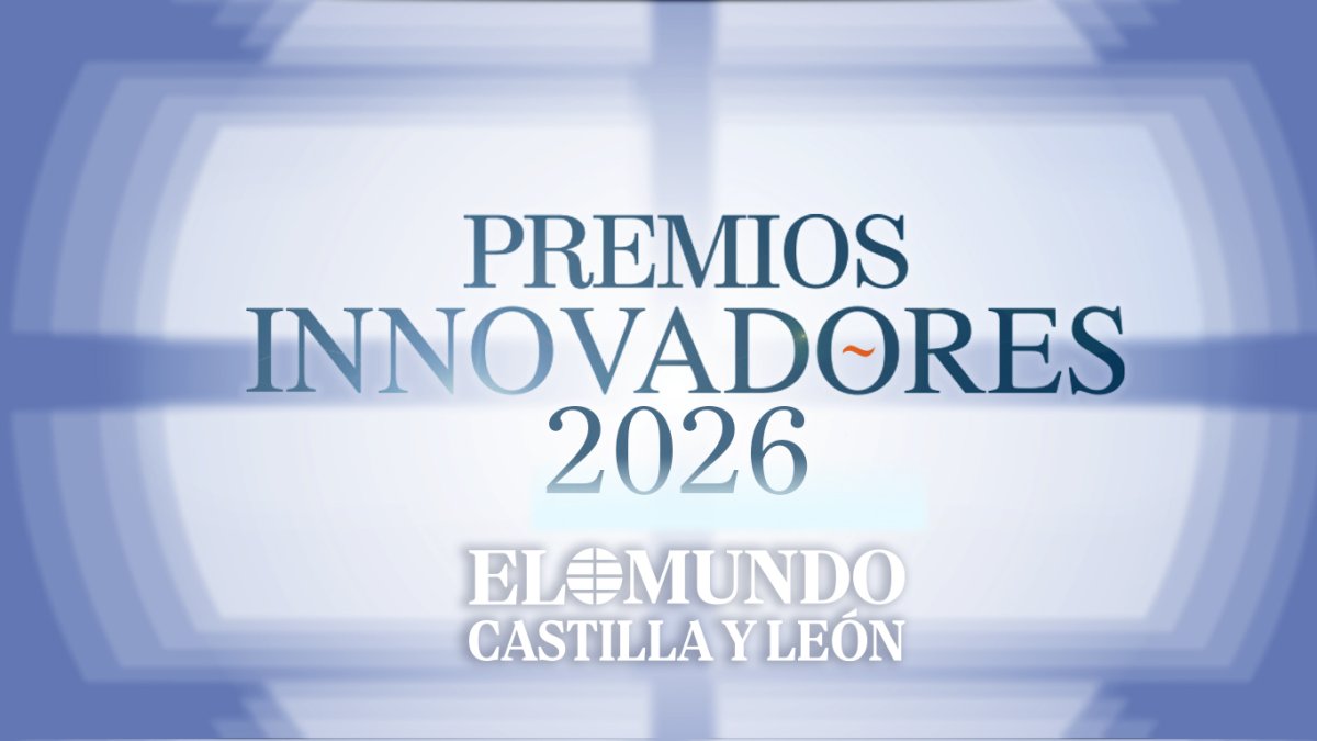 Gala de los Premios Innovadores 2026 de Castilla y León, martes 9 de Junio, emisión en directo desde el Centro de Soluciones Empresariales de la Junta de Castilla y León en Arroyo de la Encomienda.  Organizados por El Mundo-Diario de Castilla y León.