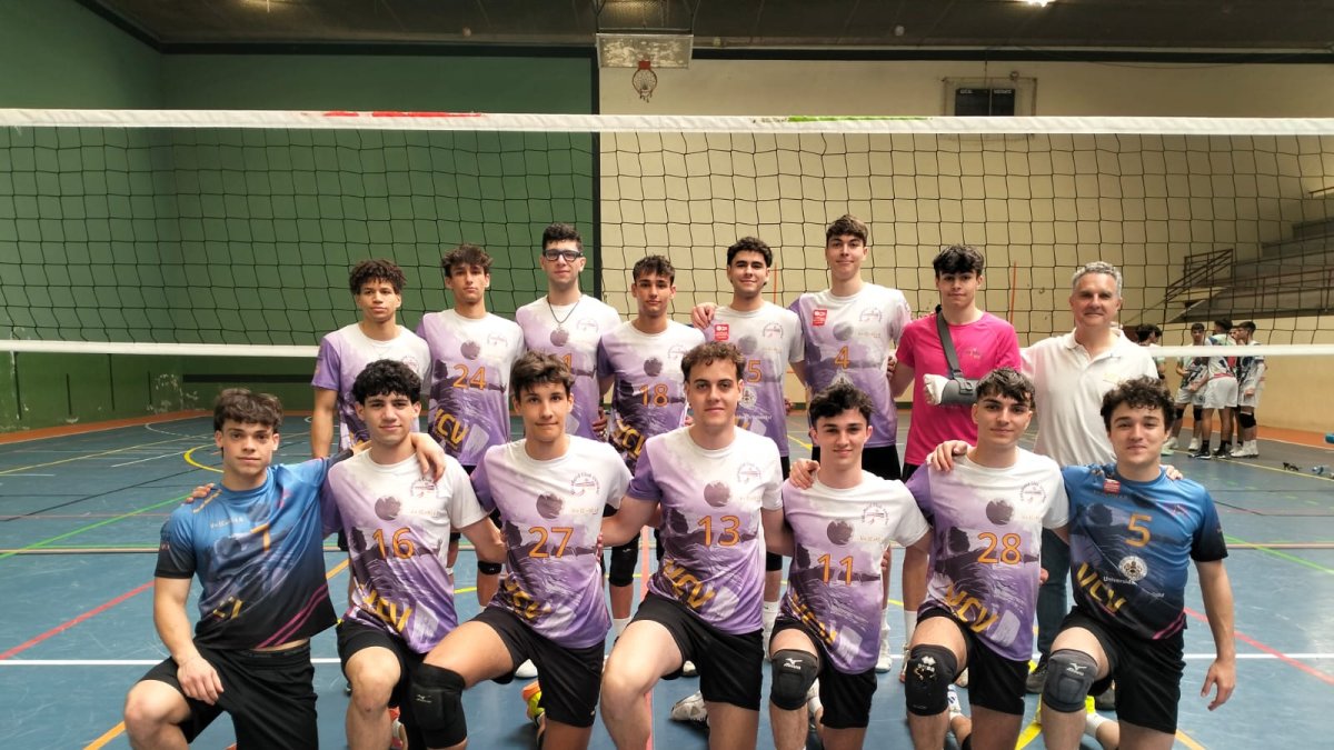 El VCV en Segunda División Masculina.