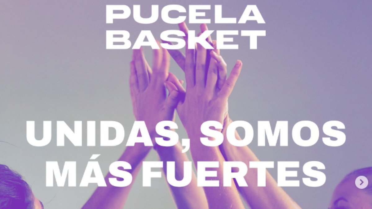 Pucela Basket femenino.