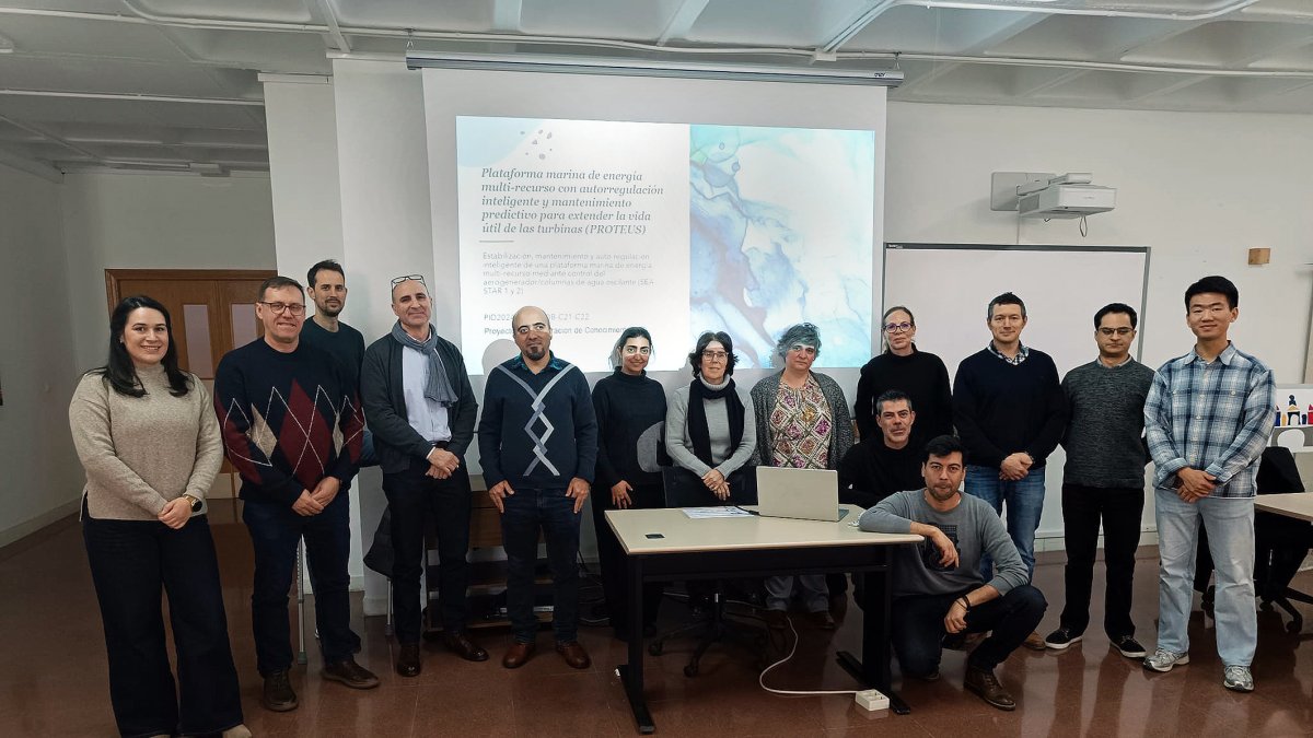 Imagen del encuentro celebrado en la Universidad de Burgos.