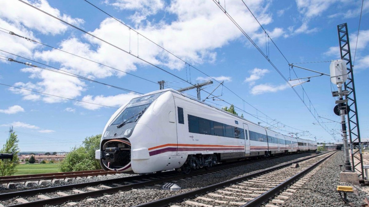 Servicio ferroviario de Cercanías de Renfe.