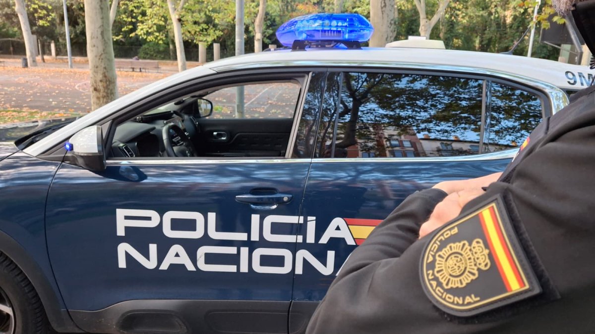 Vehículo de la Policía Nacional