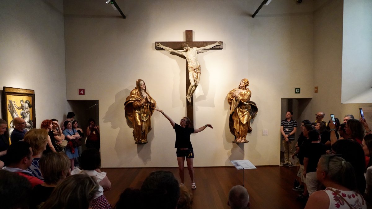 Exposición ‘Derroteros. Un diálogo activo entre el Museo Nacional de Escultura y Fundación Personas'