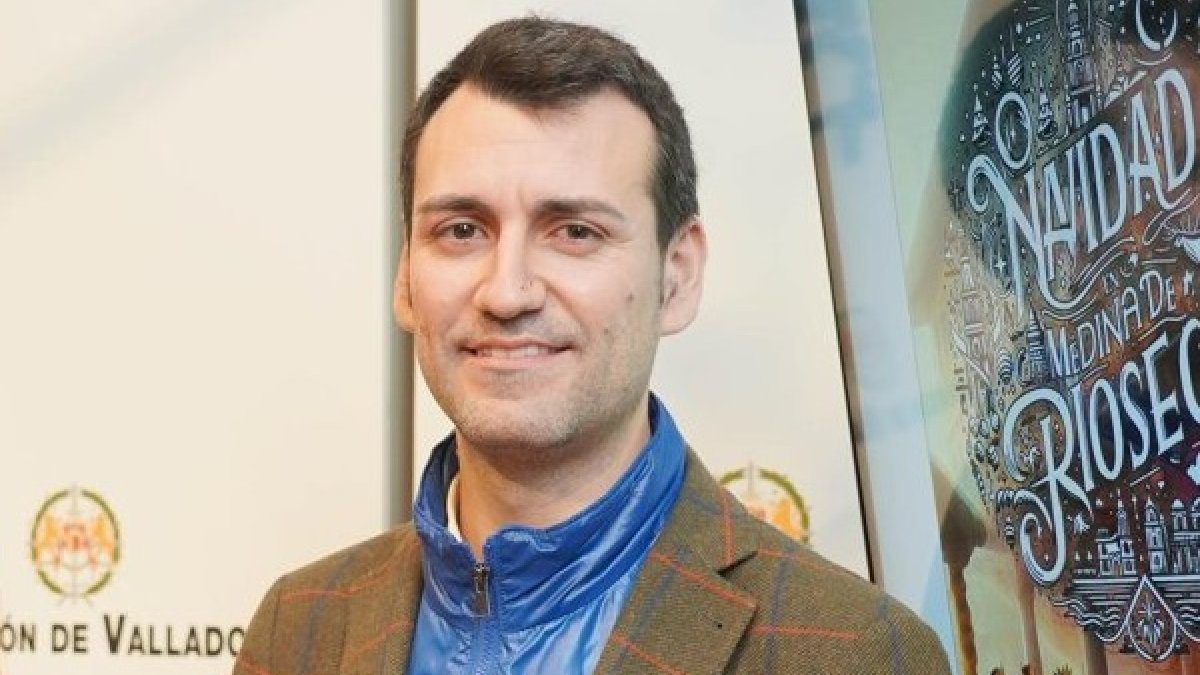 David Esteban, alcalde de Medina de Rioseco