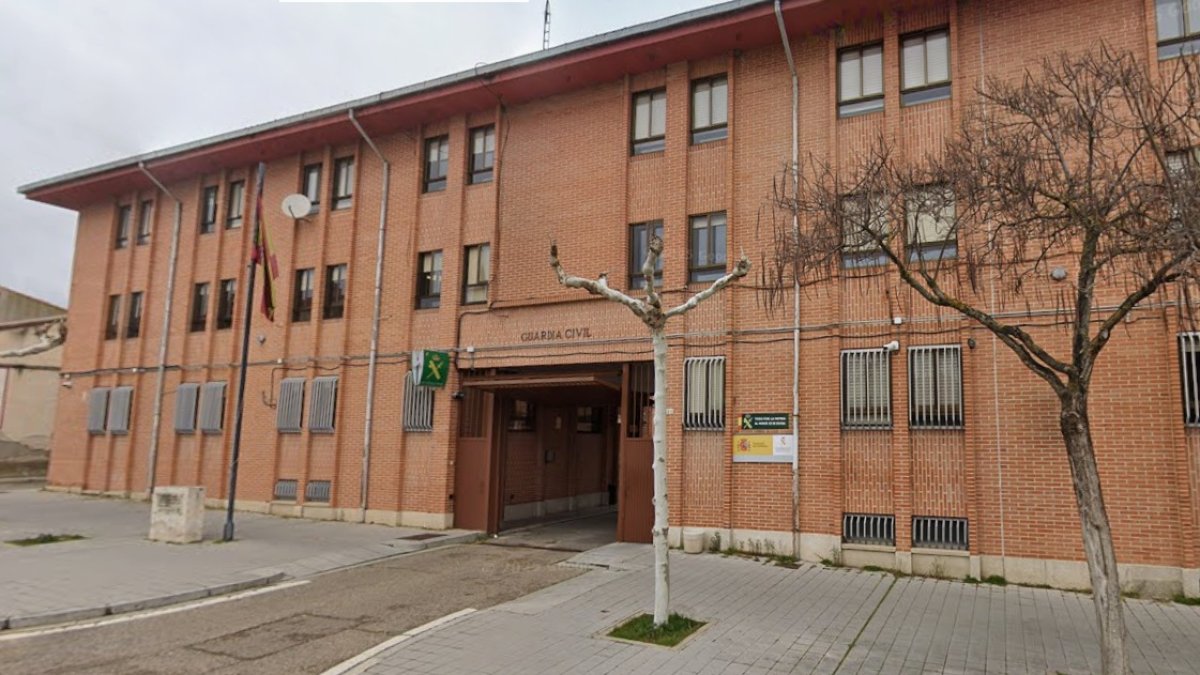 Guardia Civil de Tordesillas.