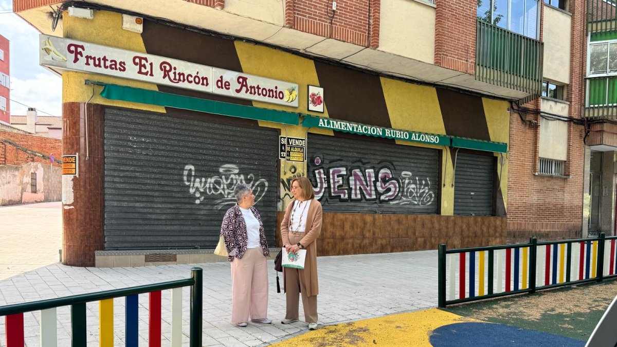 Valladolid Toma la Palabra reclama parques infantiles pensados para disfrutarse, con sombra y en condiciones dignas.
