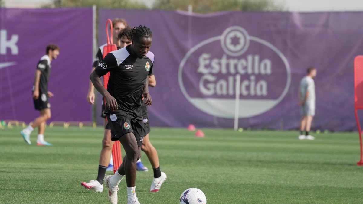Primer entrenamiento Del Real Valladolid de la temporada 2026/2027.