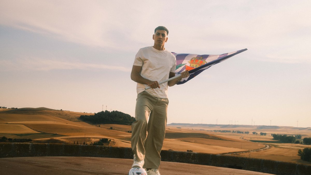 Thiago Ojeda, nuevo jugador del Real Valladolid.