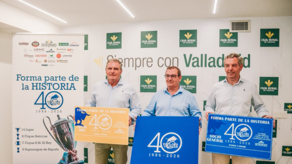 Presentación de la Campaña de Abonados del VRAC.