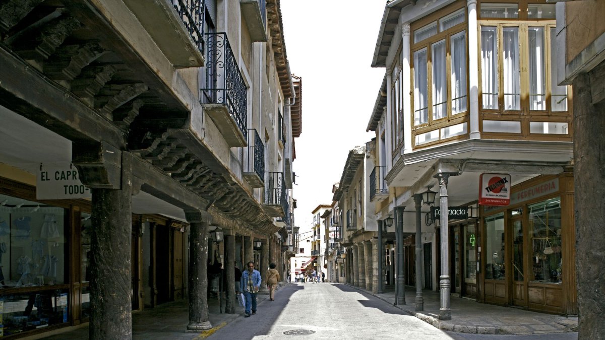 Medina de Rioseco, en una imagen de archivo.