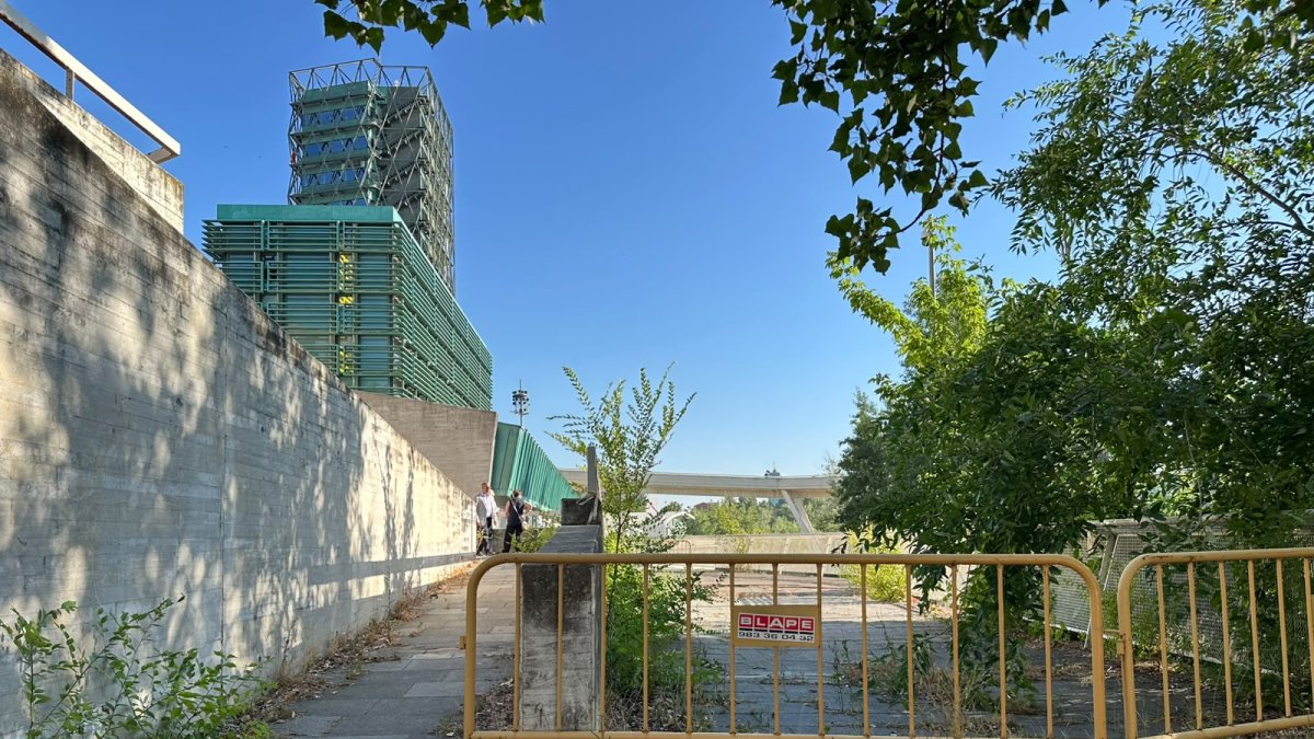 Entorno del museo de la Ciencia de Valladolid