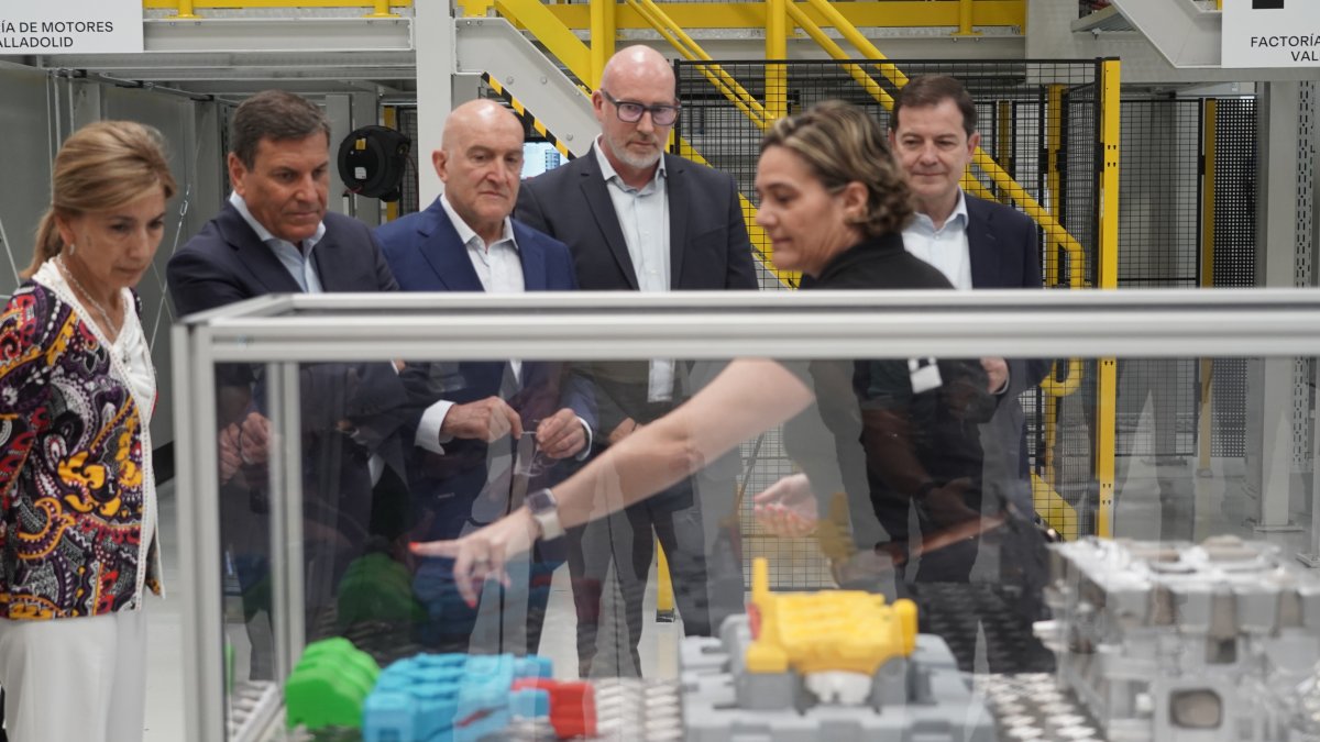 Presentación de la nueva planta de fabricación y casting de culatas de Horse
